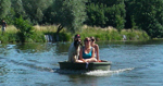 Ballade en barque sur le Marais Audomarois